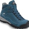 Footwear Meindl Mid Height Boots | Meindl Womens Salo Mid Gtx Boots - Jeans-Light Grey Blue