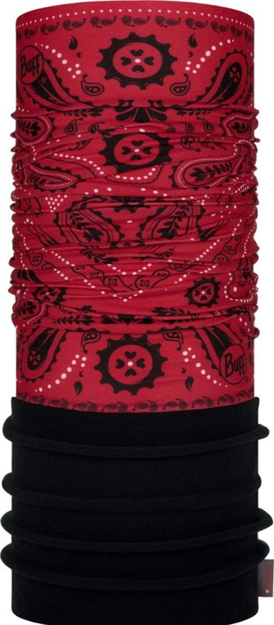 Clothing Buff Neck Warmers | Buff Polar Buff - New Cashmere Red