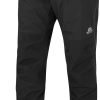 Clothing Mountain Equipment Waterproof Trousers | Mountain Equipment Mens Saltoro Pant - Short Leg Black