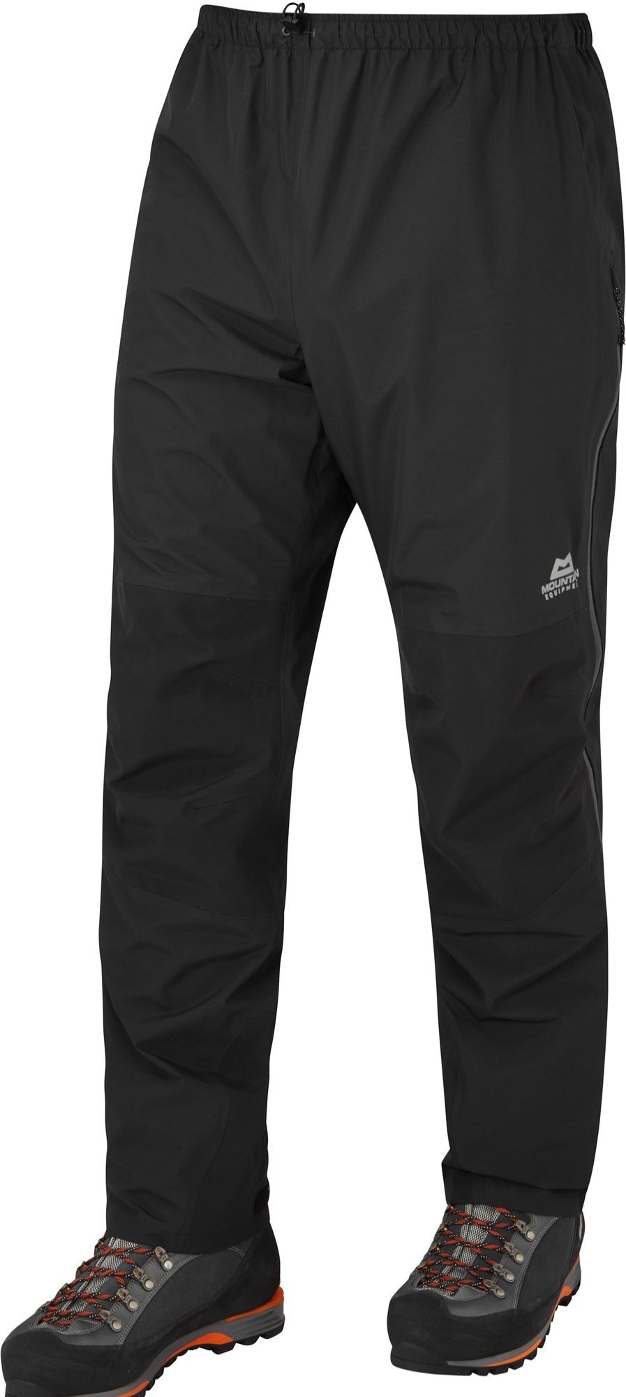 Clothing Mountain Equipment Waterproof Trousers | Mountain Equipment Mens Saltoro Pant - Short Leg Black