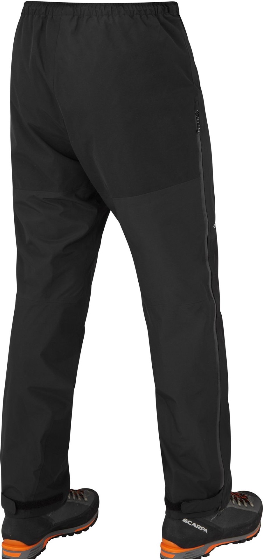 Clothing Mountain Equipment Waterproof Trousers | Mountain Equipment Mens Saltoro Pant - Short Leg Black