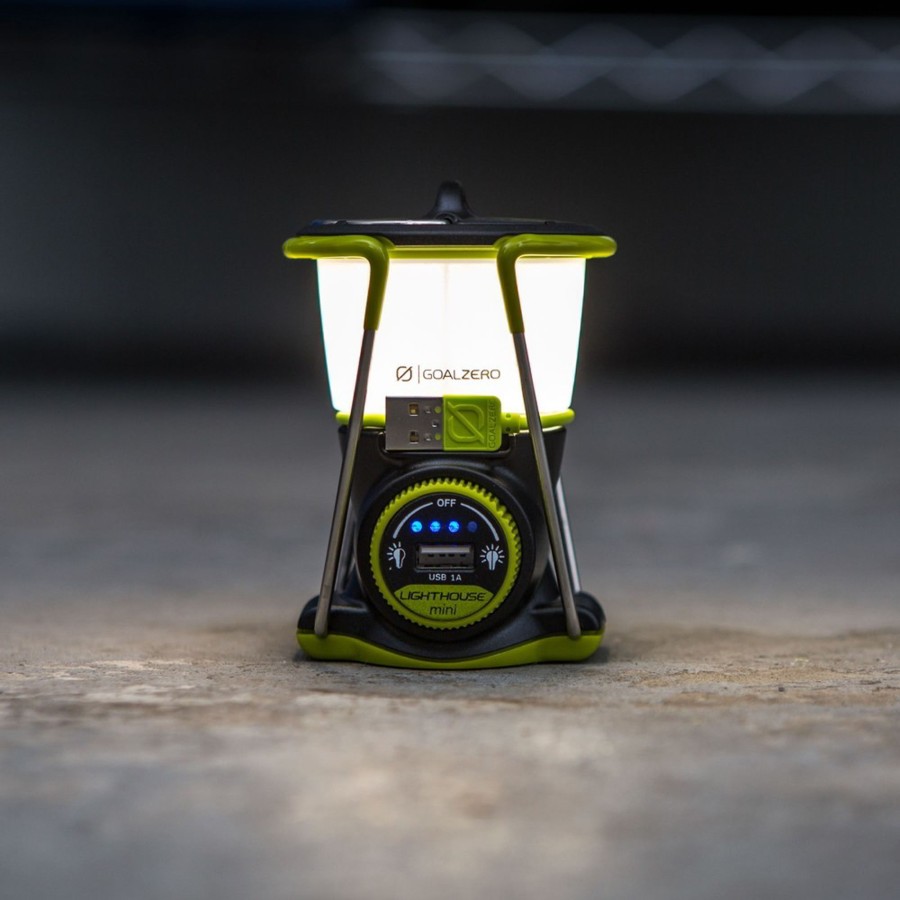 Camping Goal Zero Lights & Lanterns | Goal Zero Lighthouse Mini Lantern Green