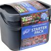 Camping Outdoor Revolution Other Camping Accessories | Blue Diamond Composting Toilet Starter Pack Set Black