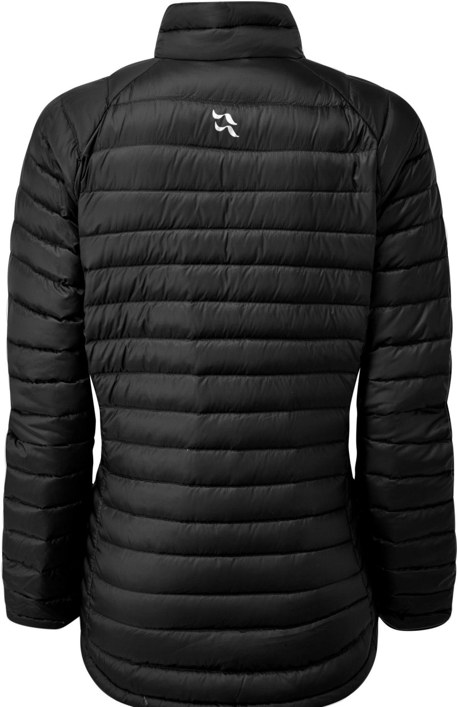 Clothing Rab Insulated Jackets | Rab Womens Microlight Jacket Black