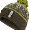 Clothing Rab Hats | Rab Khroma Bobble Beanie - Army-Aspen Green