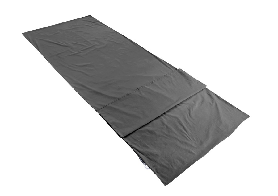 Camping Rab Sleep Accessories | Rab Cotton Traveller Sleeping Bag Liner - Slate Grey