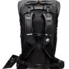 Rucksacks Mammut Backpacking Packs | Mammut Ducan Spine 50-60 Rucksack Black