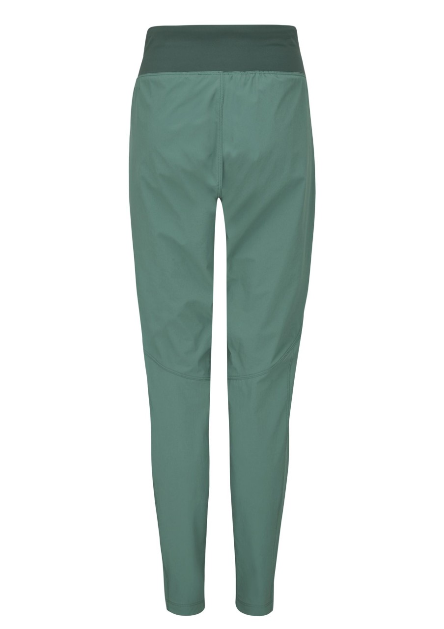 Clothing Rab Trousers & Leggings | Rab Womens Momentum Pants - Eucalyptus Green