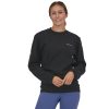 Clothing Patagonia Fleece & Mid Layer | Patagonia Unisex Fitz Roy Icon Uprisal Crew Sweatshirt - Ink Black