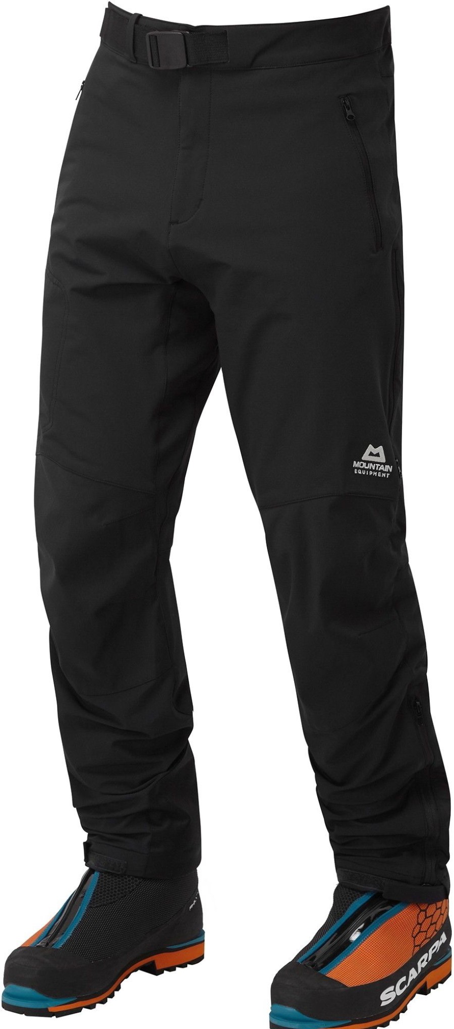 Clothing Mountain Equipment Trousers & Leg Wear | Mountain Equipment Mens Mission Pant - Regular Leg Black