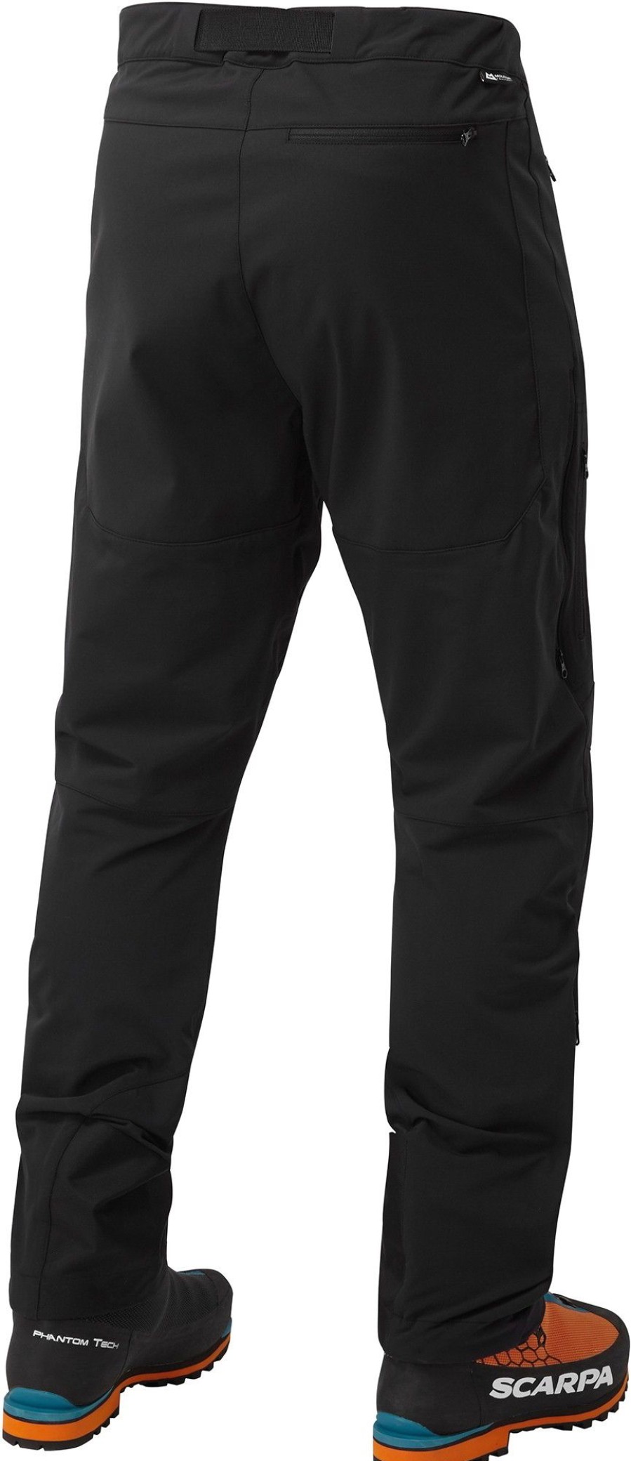 Clothing Mountain Equipment Trousers & Leg Wear | Mountain Equipment Mens Mission Pant - Regular Leg Black