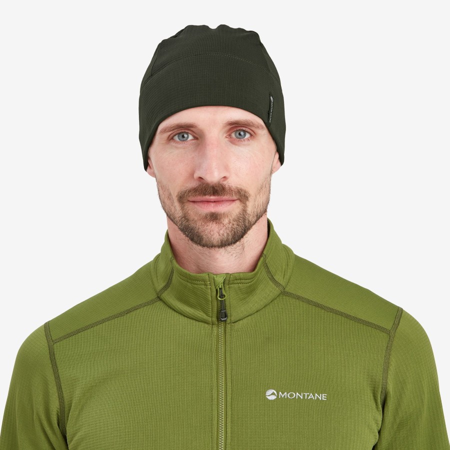 Clothing Montane Hats | Montane Protium Beanie - Oak Green