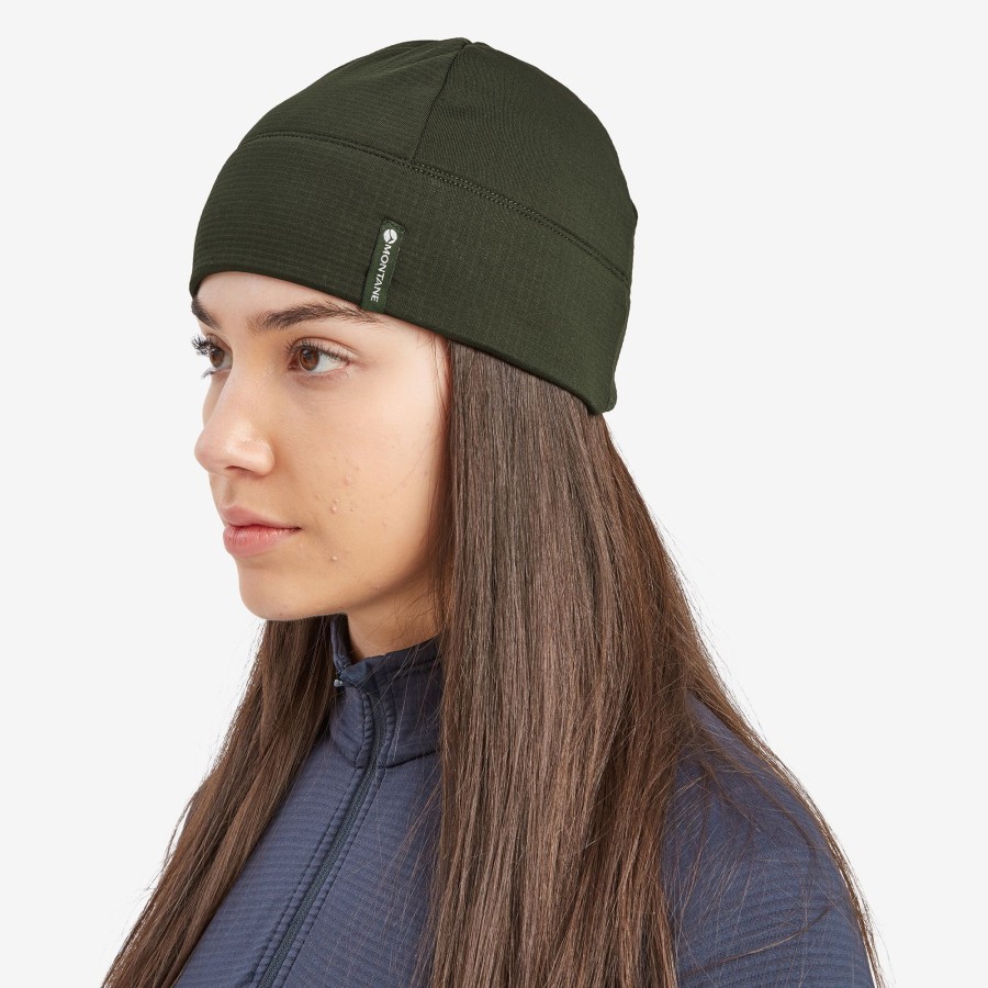 Clothing Montane Hats | Montane Protium Beanie - Oak Green