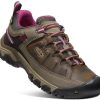 Footwear Keen Walking Shoes | Keen Womens Targhee Iii Waterproof Shoes - Weiss-Boysenberry Brown