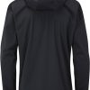 Clothing Rab Softshell Jackets | Rab Mens Kinetic 2.0 Jacket - Beluga Black