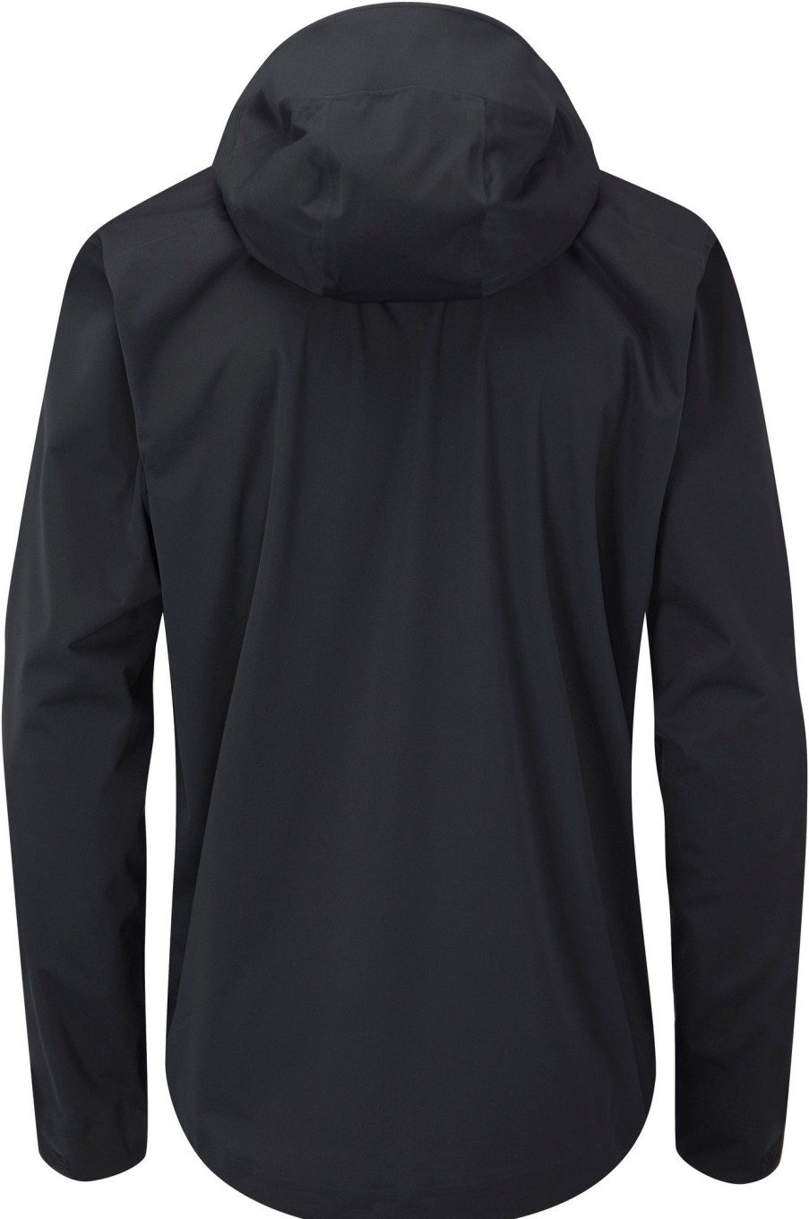 Clothing Rab Softshell Jackets | Rab Mens Kinetic 2.0 Jacket - Beluga Black