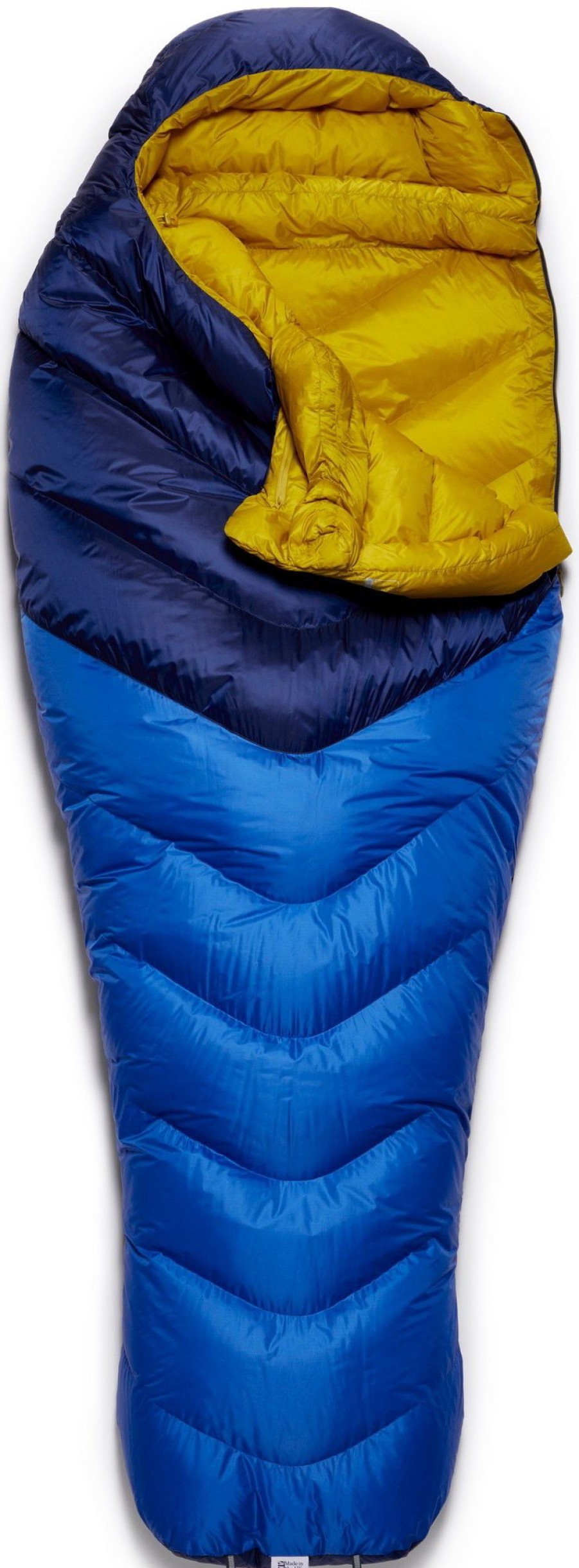 Camping Rab Backpacking & Lightweight Sleeping Bags | Rab Women'S Neutrino 400 Sleeping Bag - Nightfall Blue