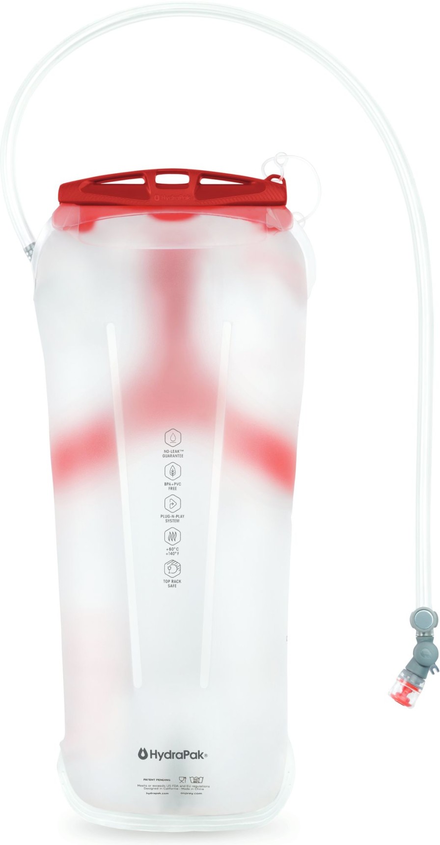 Rucksacks Osprey Hydration Systems | Osprey Hydraulics Lt Reservoir - 2.5L Clear