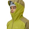 Clothing Rab Softshell Jackets | Rab Mens Kinetic Alpine 2.0 Jacket - Aspen Green