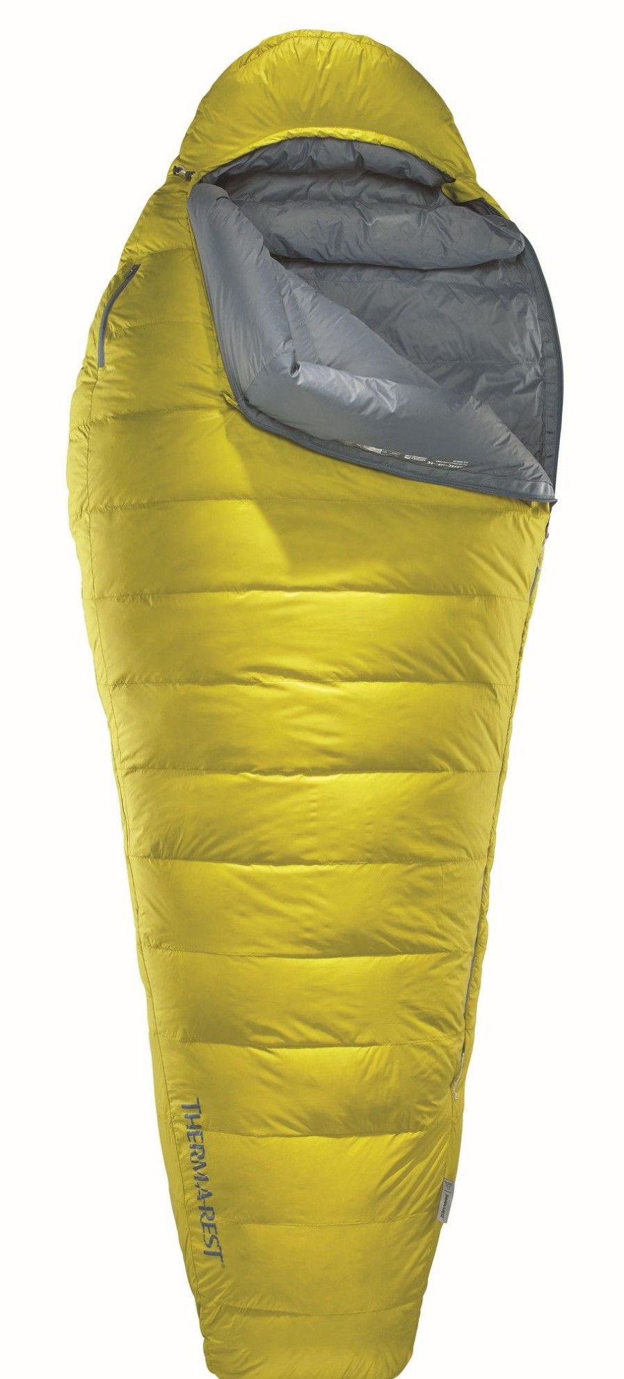 Camping Thermarest Backpacking & Lightweight Sleeping Bags | Therm-A-Rest Parsec -6C Sleeping Bag Yellow