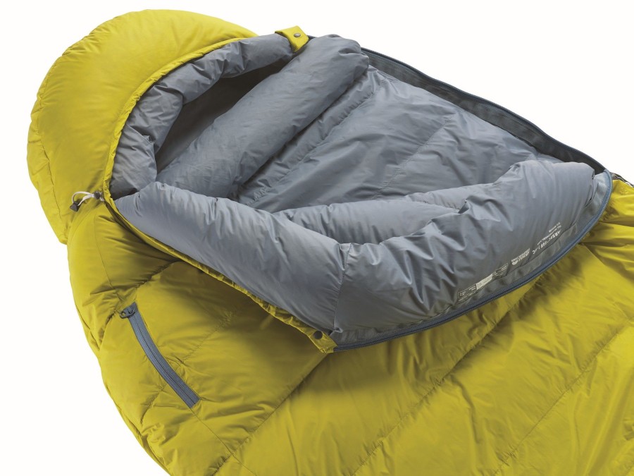 Camping Thermarest Backpacking & Lightweight Sleeping Bags | Therm-A-Rest Parsec -6C Sleeping Bag Yellow