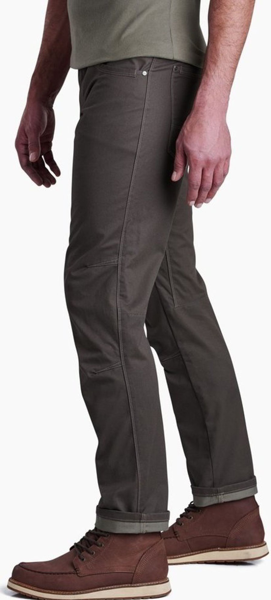 Clothing Kuhl Trousers & Leg Wear | Kuhl Mens Free Rydr Pant - Regular Leg - Forged Iron Grey