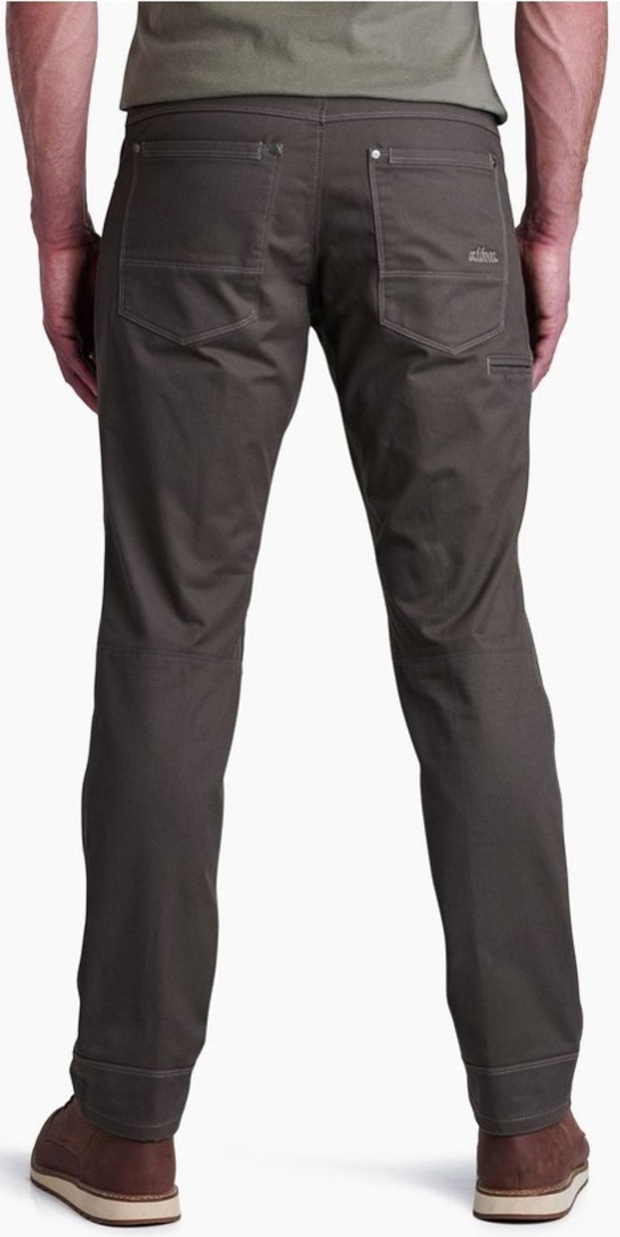 Clothing Kuhl Trousers & Leg Wear | Kuhl Mens Free Rydr Pant - Regular Leg - Forged Iron Grey