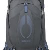 Rucksacks Osprey Backpacking Packs | Osprey Womens Aura Ag 50 Rucksack - Tungsten Grey