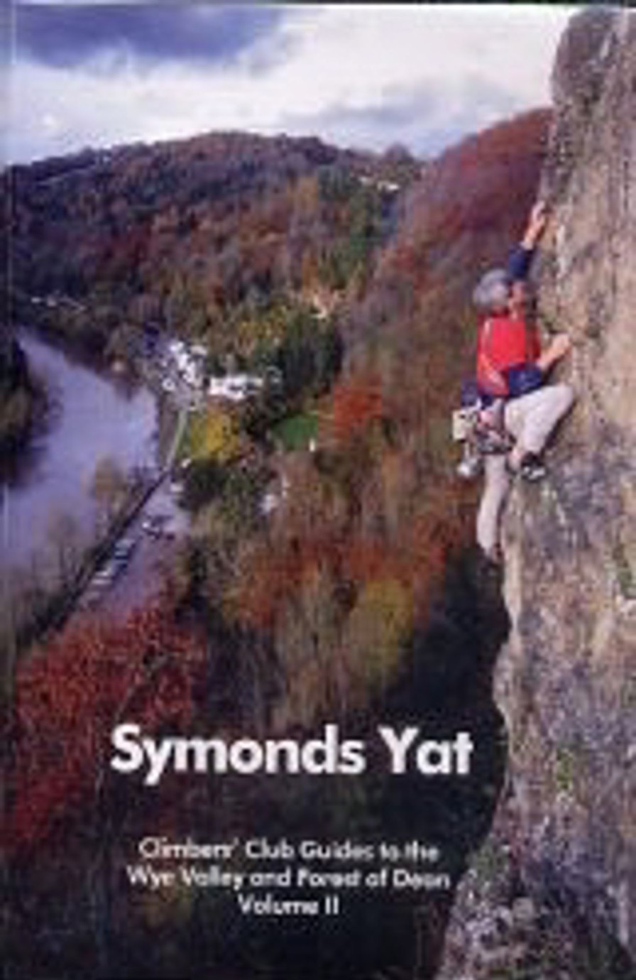 Equipment Climber's Club Maps And Books | Climbers Club Guide Symonds Yat Black