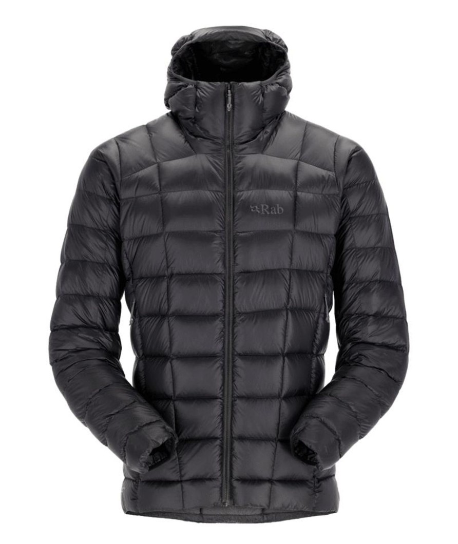 Clothing Rab Insulated Jackets | Rab Mens Mythic Alpine Jacket Black