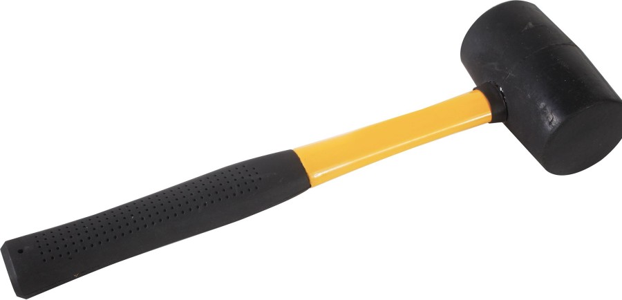 Camping Kampa (Dometic) Tent Tools | Kampa Timmy Rubber Mallet Yellow