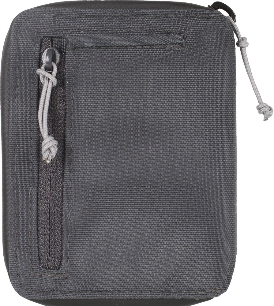 Rucksacks Lifeventure Wallets | Lifeventure Rfid Bifold Wallet - Recycled Grey