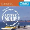 Equipment Ordnance Survey Maps And Books | Os Explorer - Active Map 115 - Exmouth And Sidmouth Orange