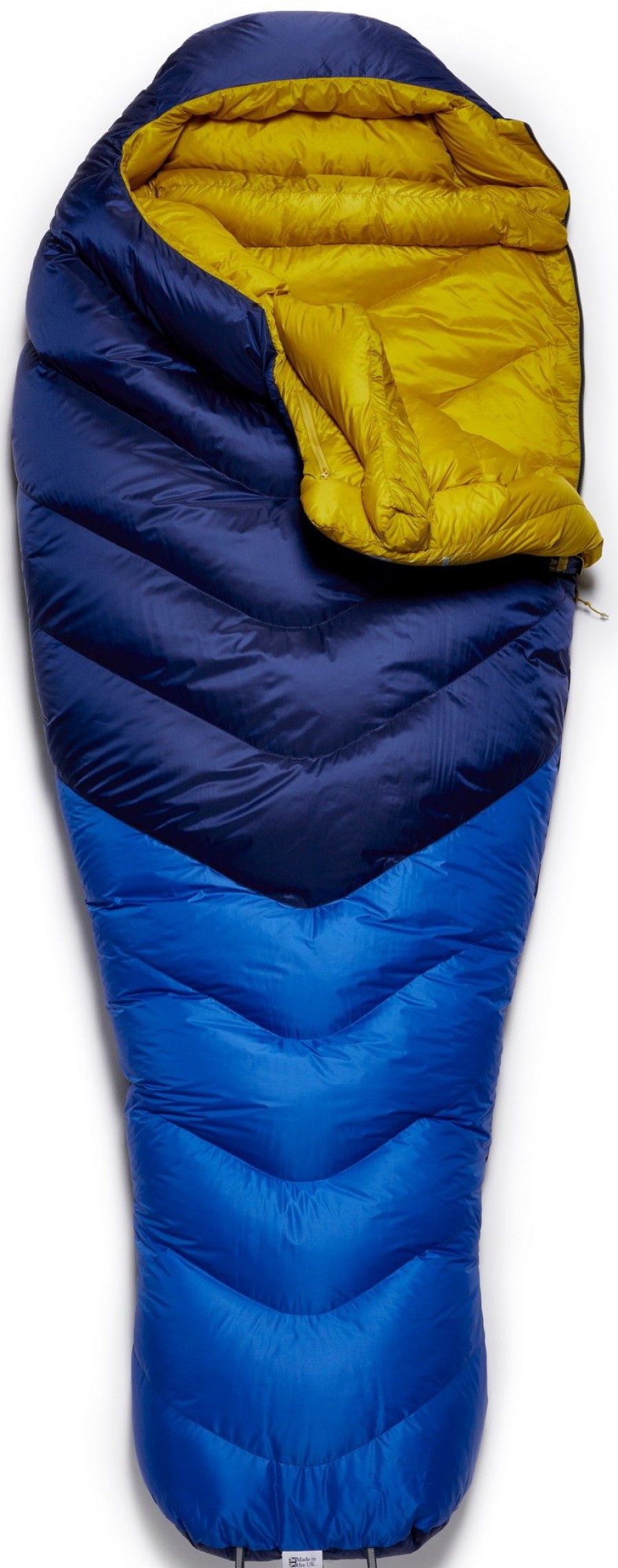 Camping Rab Backpacking & Lightweight Sleeping Bags | Rab Womens Neutrino 600 Sleeping Bag - Nightfall Blue