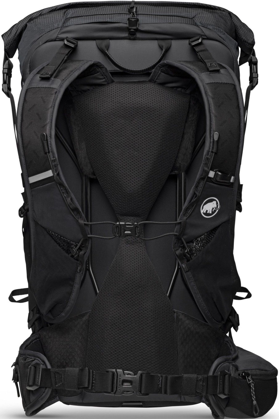 Rucksacks Mammut Day Packs | Mammut Ducan Spine 28-35 Rucksack Black