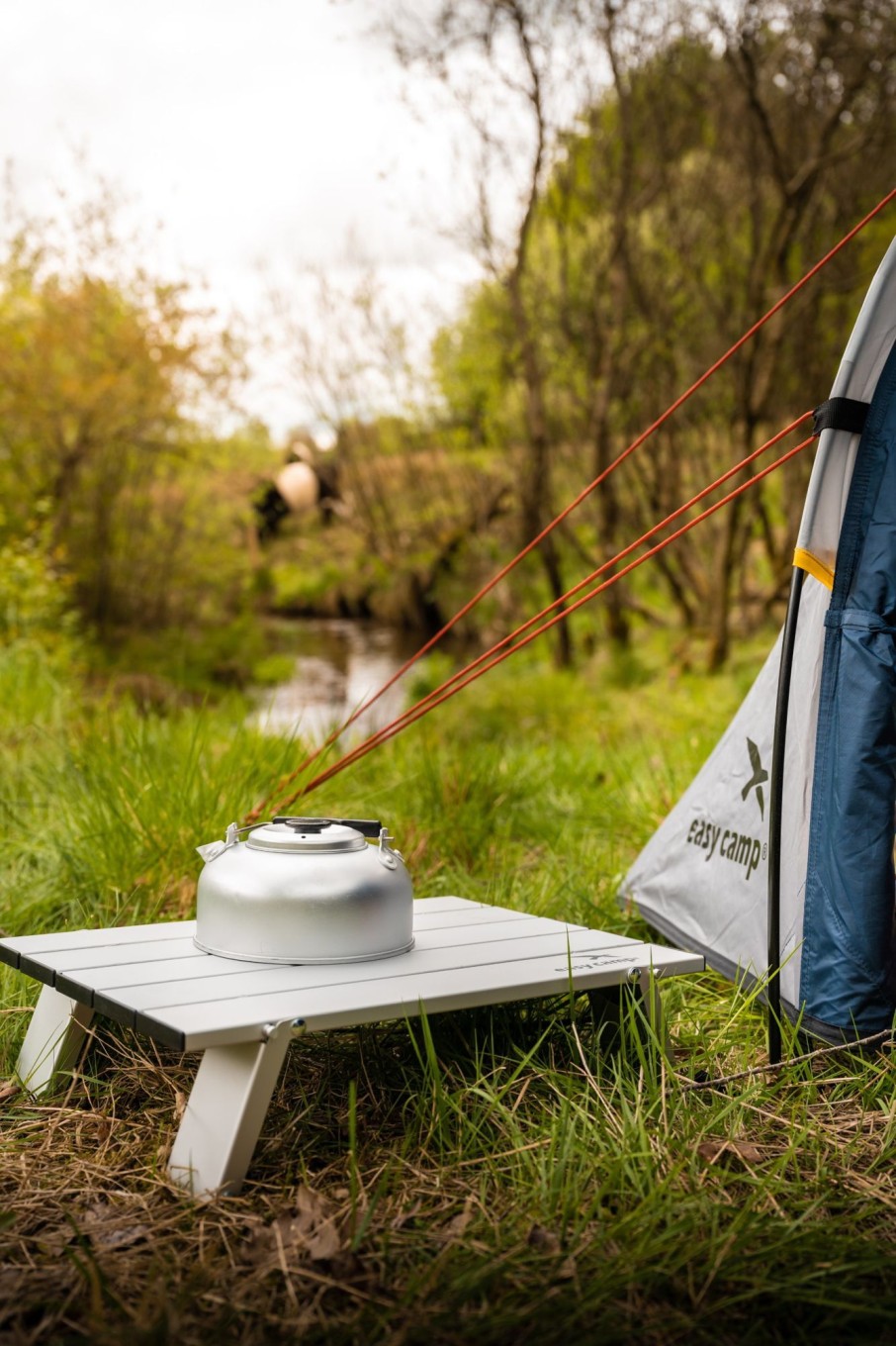 Camping Easy Camp Camping Furniture | Easy Camp Angers Aluminium Table Silver