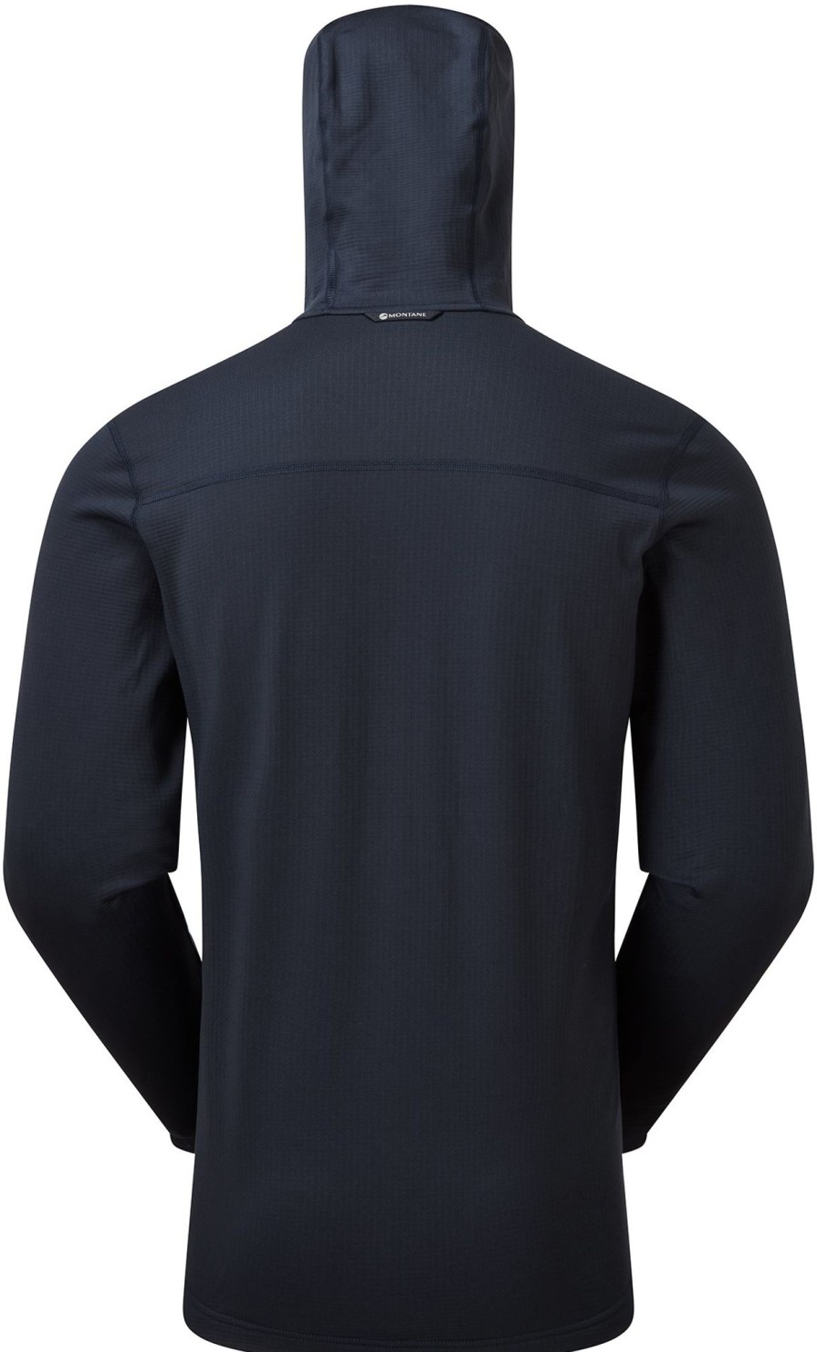 Clothing Montane Fleece & Mid Layer | Montane Mens Protium Hoodie - Eclipse Blue