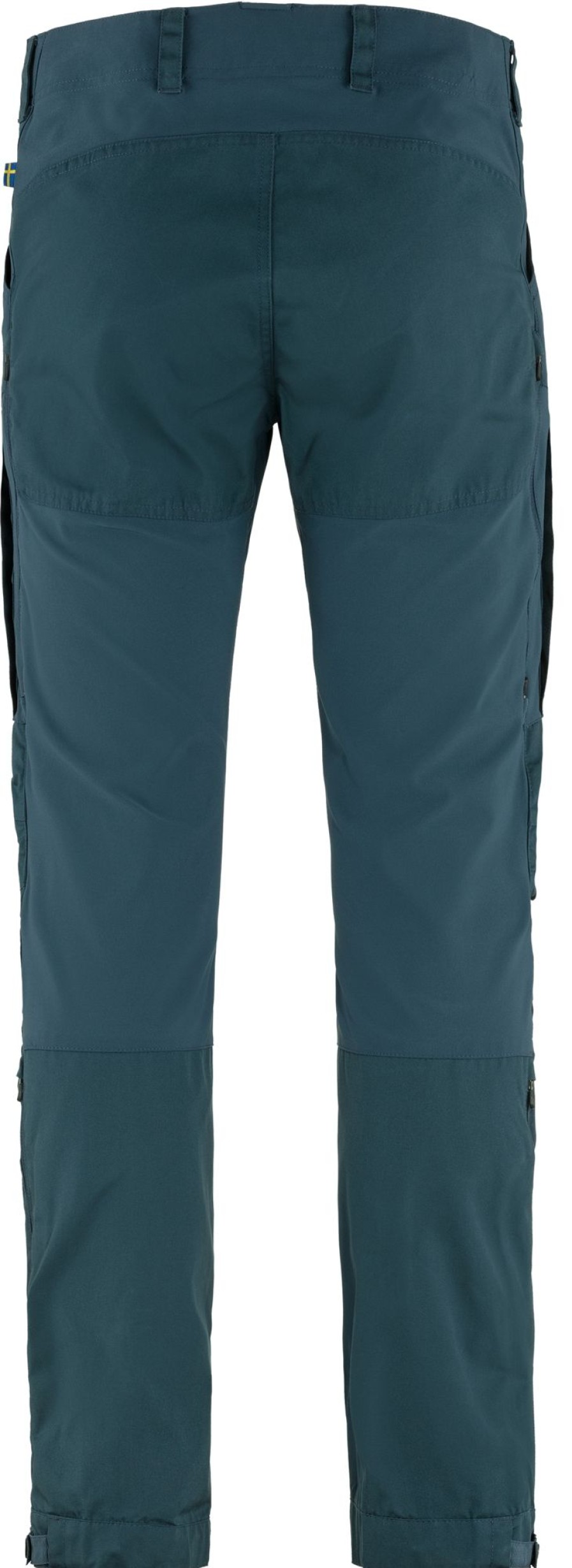 Clothing Fjallraven Trousers & Leg Wear | Fjallraven Mens Keb Trousers - Regular Leg - Mountain Blue