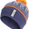 Clothing Rab Hats | Rab Khroma Bobble Beanie - Patriot Marmalade Blue