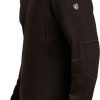 Clothing Kuhl Fleece & Mid Layer | Kuhl Mens Interceptr 1/4 Zip Fleece - Charcoal Brown