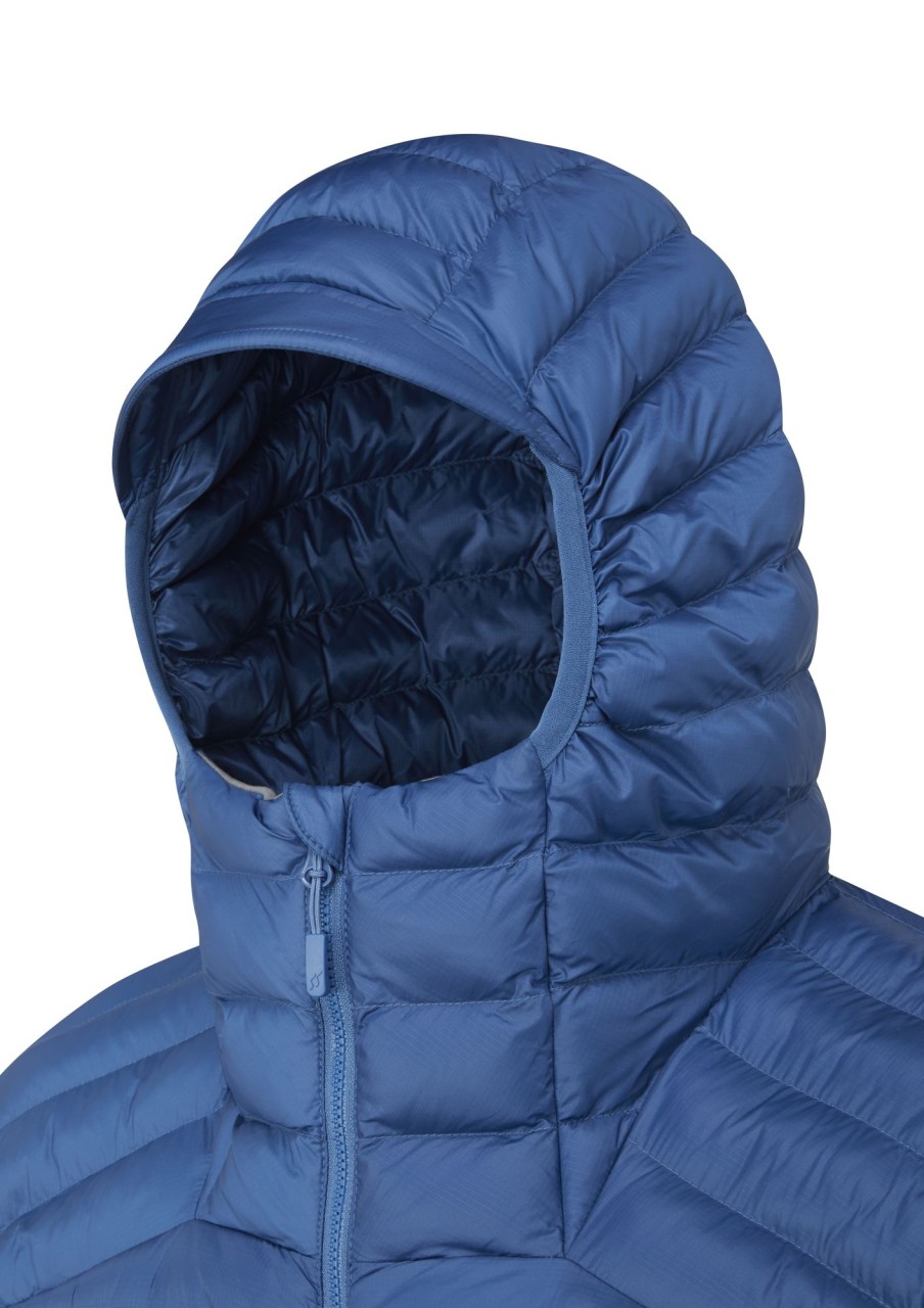 Clothing Rab Insulated Jackets | Rab Mens Cirrus Alpine Jacket - Ink Blue