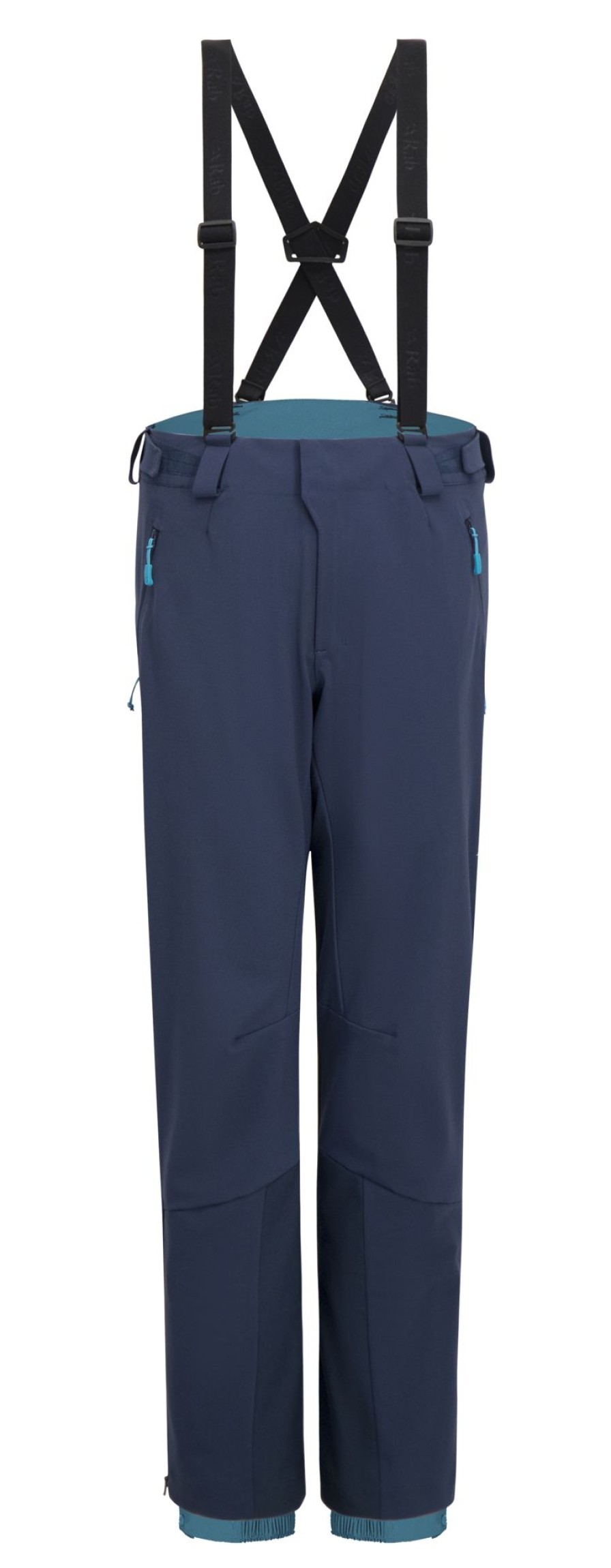 Clothing Rab Trousers & Leggings | Rab Womens Ascendor Alpine Pants - Deep Ink Blue