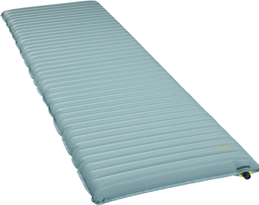 Camping Thermarest Backpacking & Lightweight Sleeping Mats | Therm-A-Rest Neoair Xtherm Nxt Max Mat - Regular-Wide Blue