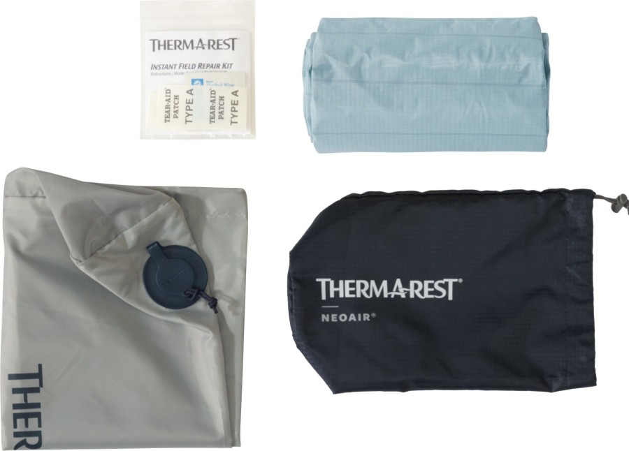 Camping Thermarest Backpacking & Lightweight Sleeping Mats | Therm-A-Rest Neoair Xtherm Nxt Max Mat - Regular-Wide Blue