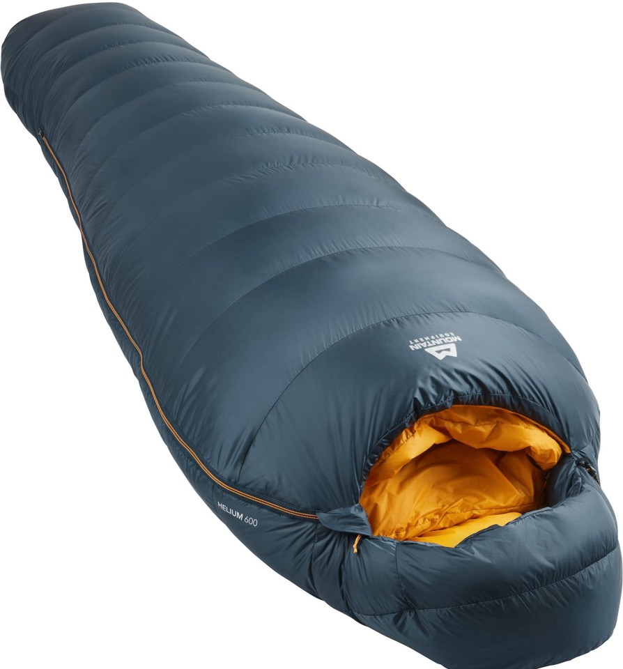 Camping Mountain Equipment Backpacking & Lightweight Sleeping Bags | Mountain Equipment Helium 600 Sleeping Bag - Majolica Blue