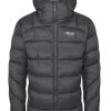 Clothing Rab Insulated Jackets | Rab Mens Neutrino Pro Jacket Black