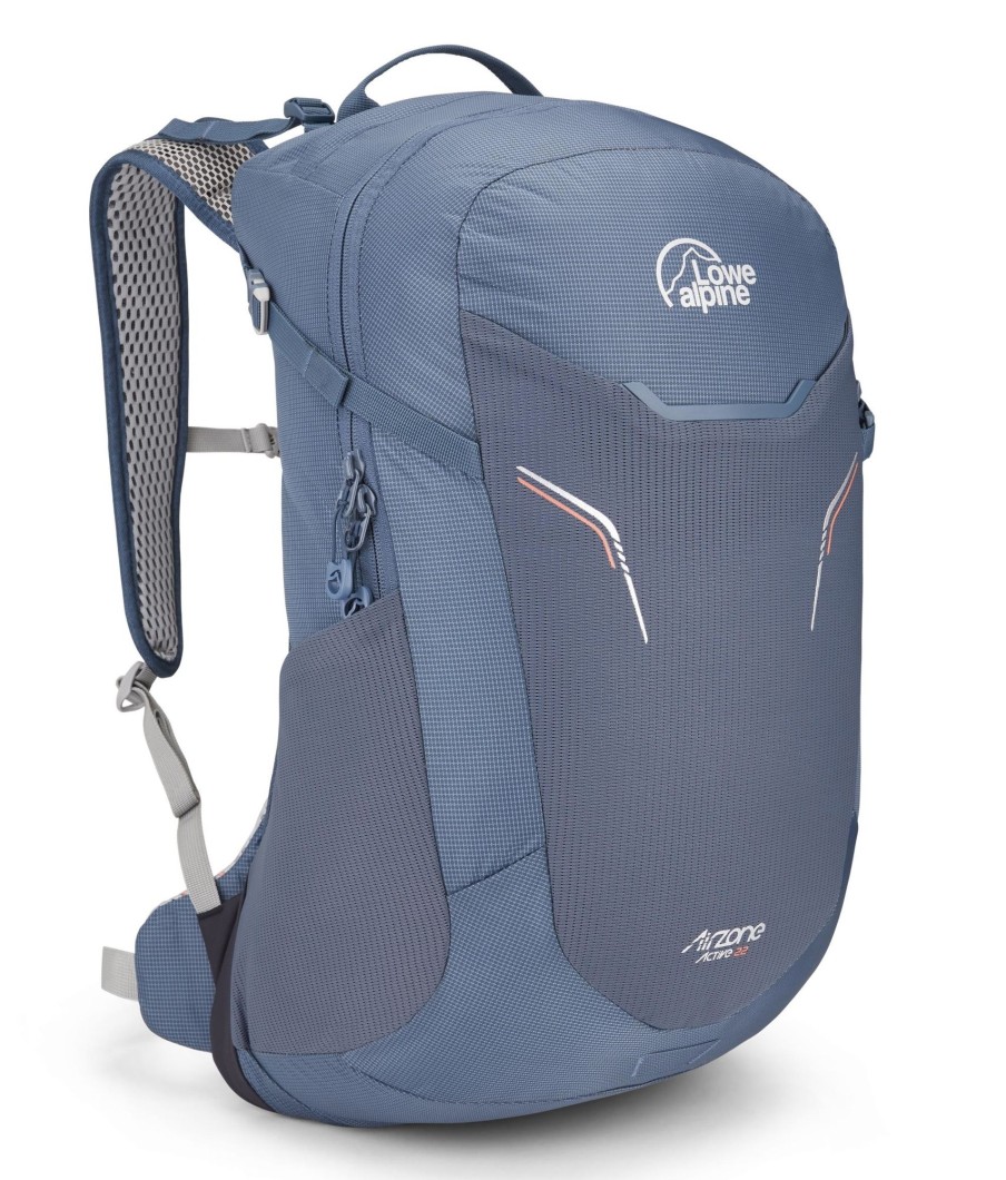 Rucksacks Lowe Alpine Day Packs | Lowe Alpine Airzone Active 22 Rucksack - Orion Blue