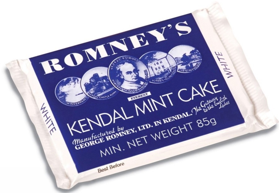 Equipment Romneys Energy Bars | Romneys Kendal Mint Cake - 85G White