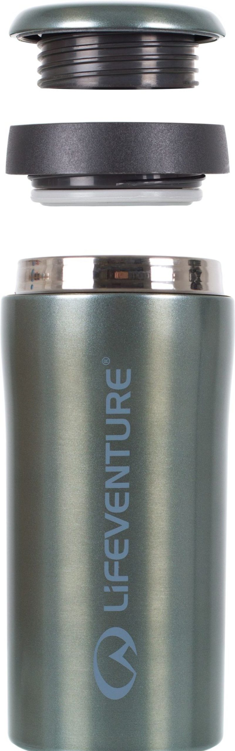 Equipment Lifeventure Coffee Mugs & Flasks | Lifeventure Thermal Mug - Tungsten Green