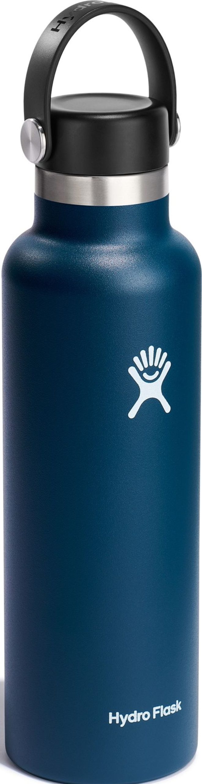 Equipment Hydro Flask Water Bottles | Hydro Flask 21Oz Standard Mouth Bottle - Indigo Blue